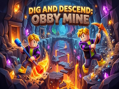 Тоглоом Dig and Descend: Obby Mine