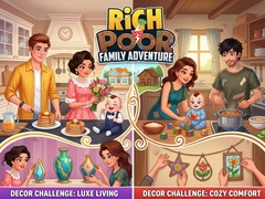 Тоглоом Rich vs Poor Family Adventure