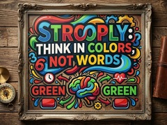 Тоглоом Strooply: Think in Colors, Not Words