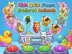 Тоглоом Kids Quiz: Guess Brainrot Animals 