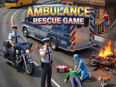 Тоглоом Ambulance Rescue Game