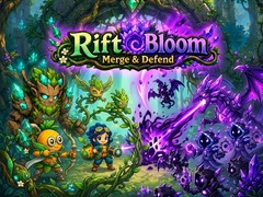 Тоглоом Rift Bloom: Merge & Defend
