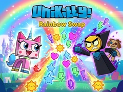 Тоглоом Unikitty Rainbow Swap