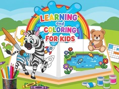Тоглоом Learning and Coloring For Kids
