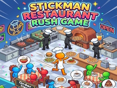 Тоглоом Stickman Restaurant Rush Game