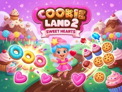 Тоглоом Cookie Land 2: Sweet Hearts