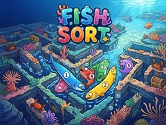 Тоглоом Fish Sort
