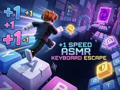 Тоглоом +1 Speed ASMR Keyboard Escape