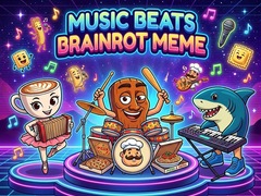 Тоглоом Music Beats Brainrot Meme 