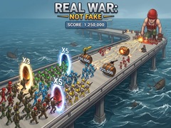 Тоглоом Real War: Not Fake