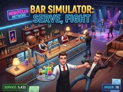 Тоглоом Bar Simulator: Serve, Fight