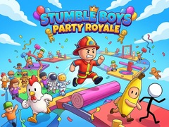 Тоглоом Stumble Boys: Party Royale