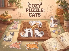 Тоглоом Cozy Puzzle: Cats