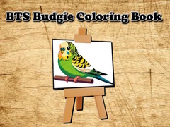 Тоглоом BTS Budgie Coloring Book