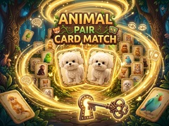 Тоглоом Animal Pair Card Match
