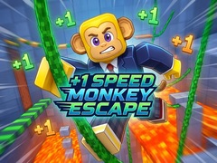 Тоглоом +1 Speed Monkey Escape