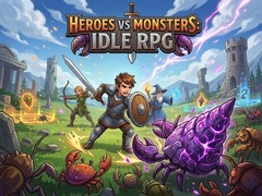 Тоглоом Heroes vs Monsters: Idle RPG