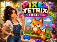 Тоглоом Pixel Tetrix Trails