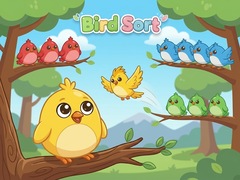 Тоглоом Bird Sort