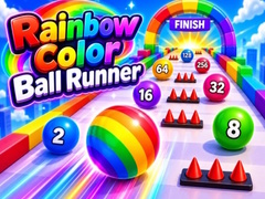 Тоглоом Rainbow Color Ball Runner