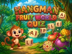 Тоглоом Hangman Fruit World Quiz