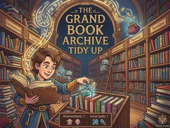 Тоглоом The Grand Book Archive: Tidy Up