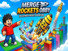 Тоглоом Merge Rockets: Obby