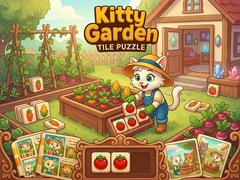 Тоглоом Kitty Garden Tile Puzzle