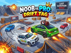 Тоглоом Noob vs Pro: Drift Tag