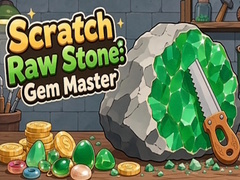 Тоглоом Scratch Raw Stone: Gem Master