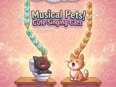 Тоглоом Musical Pets! Cute Singing Cats