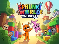 Тоглоом Sprunki World Online RP: Play with Friends