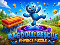Тоглоом Ragdoll Rescue: Physics Puzzle