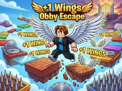 Тоглоом +1 Wings Obby Escape