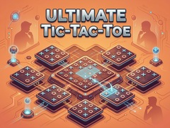Тоглоом Ultimate Tic Tac Toe