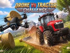 Тоглоом Drone vs Tractor Challenge