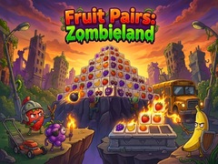 Тоглоом Fruit Pairs Zombieland