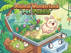 Тоглоом Animal Wonderland Pet Puzzle