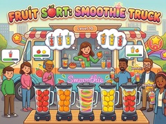 Тоглоом Fruit Sort: Smoothie Truck
