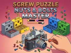 Тоглоом Screw Puzzle Nuts & Bolts Master