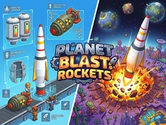 Тоглоом Planet Blast: Rockets