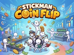 Тоглоом Stickman Coin Flip