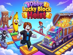 Тоглоом Obby: Lucky Block Heist