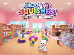 Тоглоом Clean the Squishes! ASMR Sorting Obby