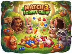 Тоглоом Match 3 Forest Crew