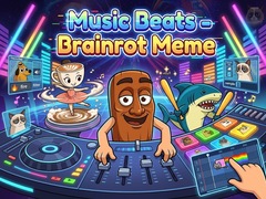 Тоглоом Music Beats - Brainrot Meme