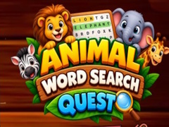 Тоглоом Animal Word Search Quest