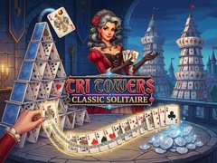 Тоглоом Tri Towers Classic Solitaire