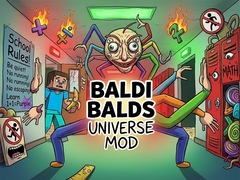 Тоглоом Baldi Balds Universe Mod