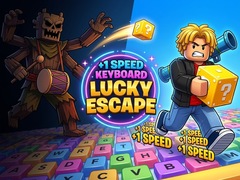 Тоглоом +1 Speed Keyboard Lucky Escape